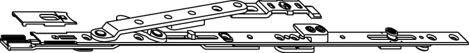 10976 Trend Winkelbandschere Gr.1 Rundbogen 1 i.S.