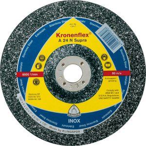 Artikelbild 1 des Artikels Klingspor Schruppscheibe 115x6x22,23mm gekröpft Klingspor Schruppscheibe 115x6x22,23mm gekröpft