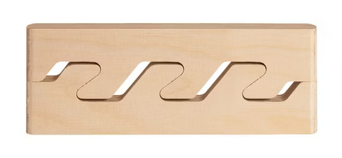 Einhängebeschlag-Set Solid, Größe M1, 164 x 12mm,