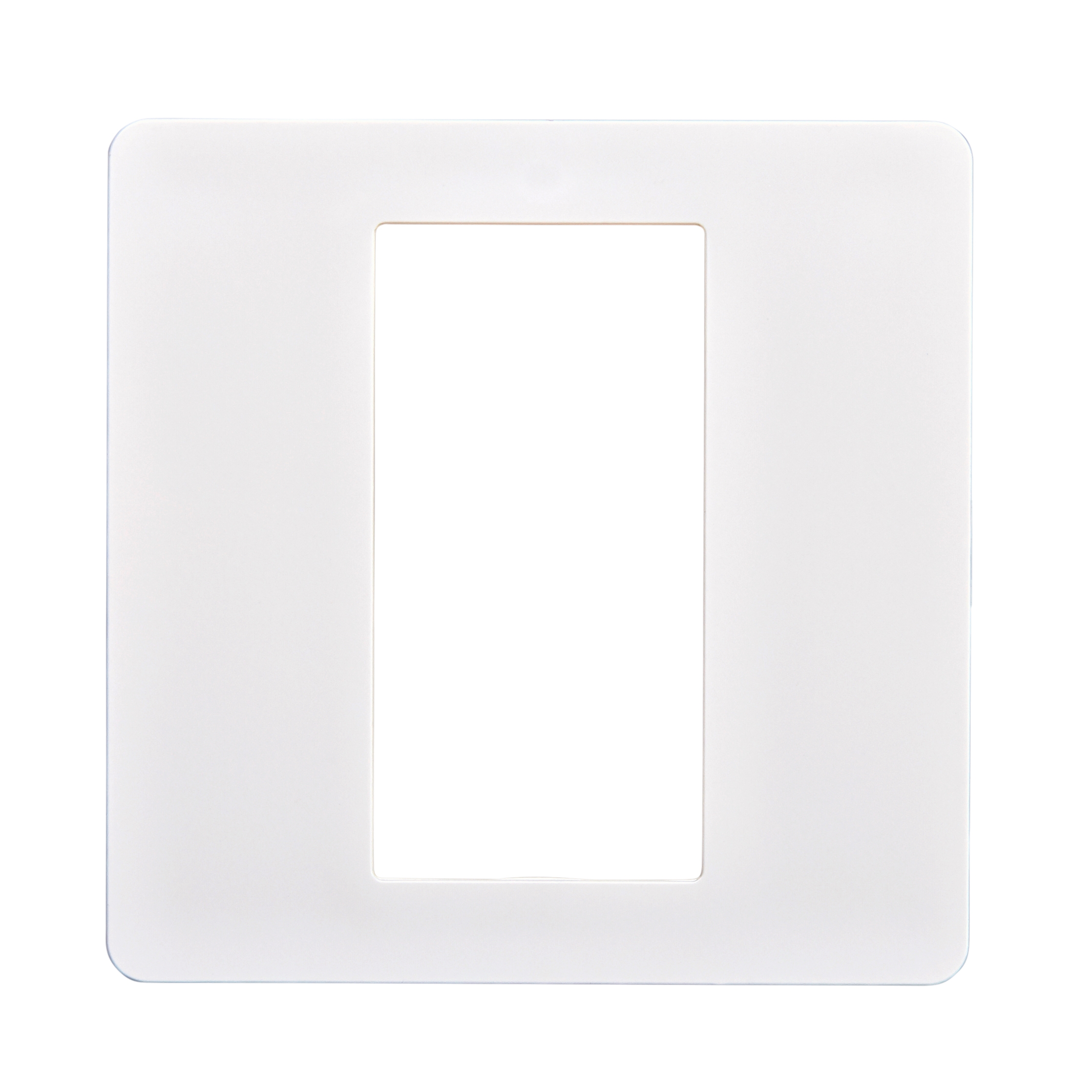 Artikelbild 1 des Artikels ekey Dekorblende unterputz reinweiß 50x50 ekey Dekorblende unterputz reinweiß 50x50