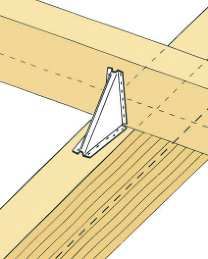 Artikelbild 2 des Artikels Simpson Winkelverbinder KNAG 210-B