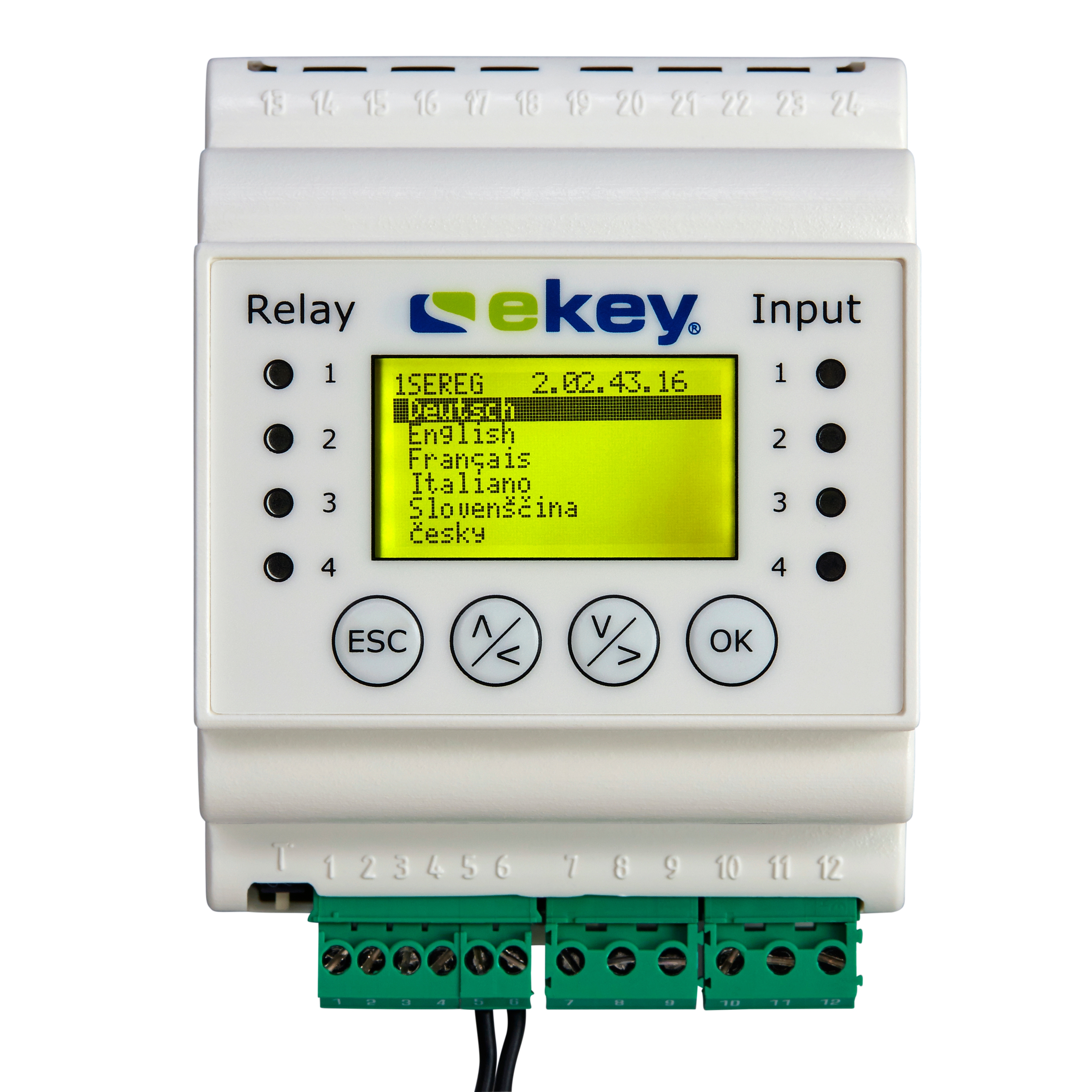 Artikelbild 1 des Artikels ekey home Einzel-Steuereinheit REG 1 Relais ekey home Einzel-Steuereinheit REG 1 Relais