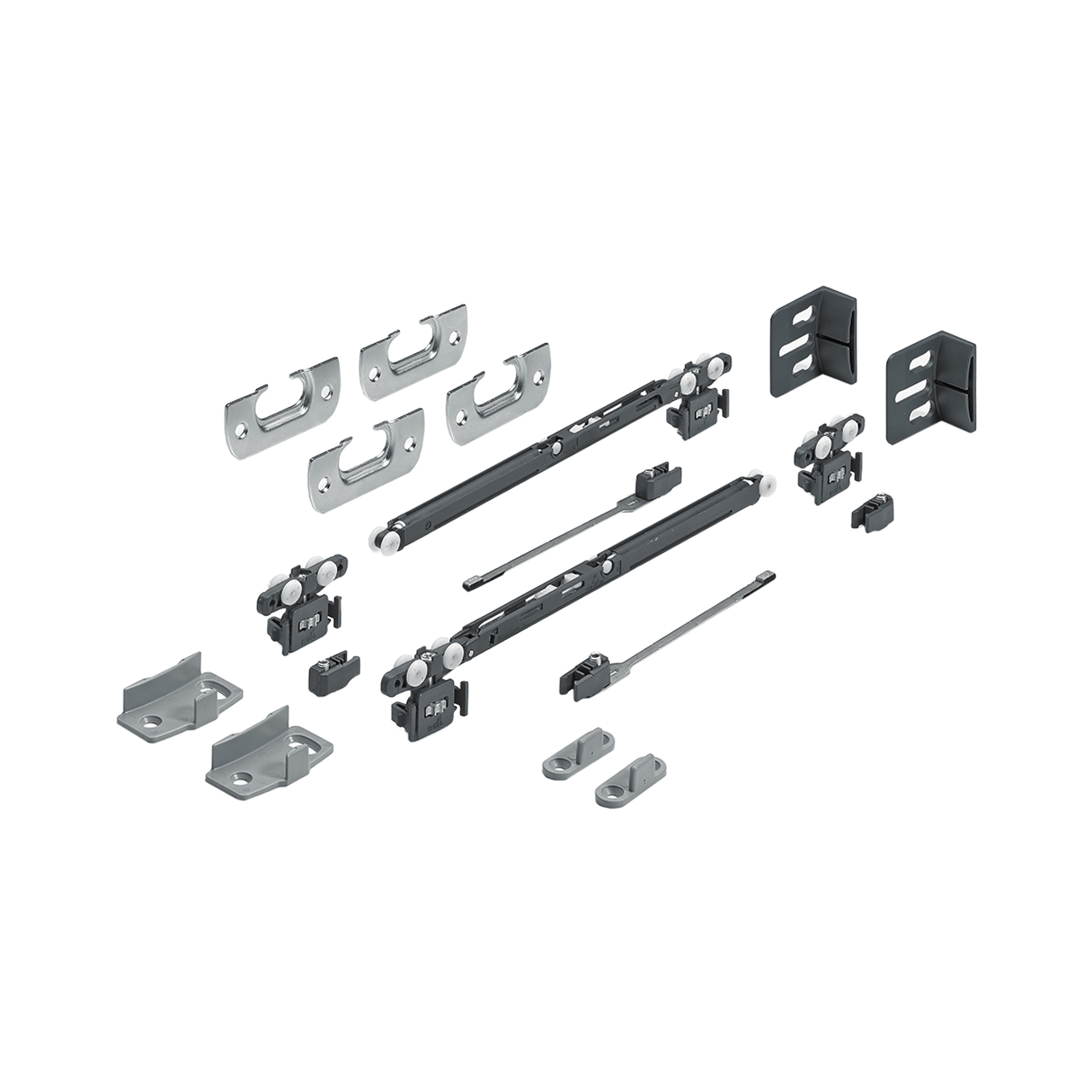 Artikelbild 3 des Artikels SysLine S Set SilentSystem Schließdämpfung 2-trg.