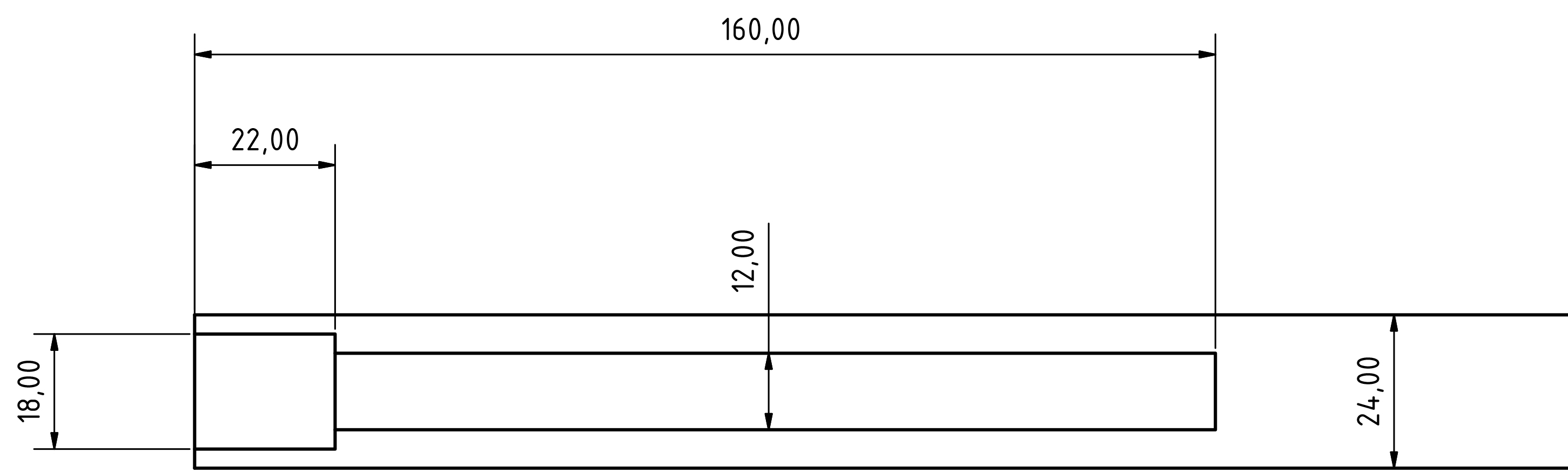 Artikelbild 3 des Artikels Tablarträgersystem TARAM, Schienelänge 1925mm