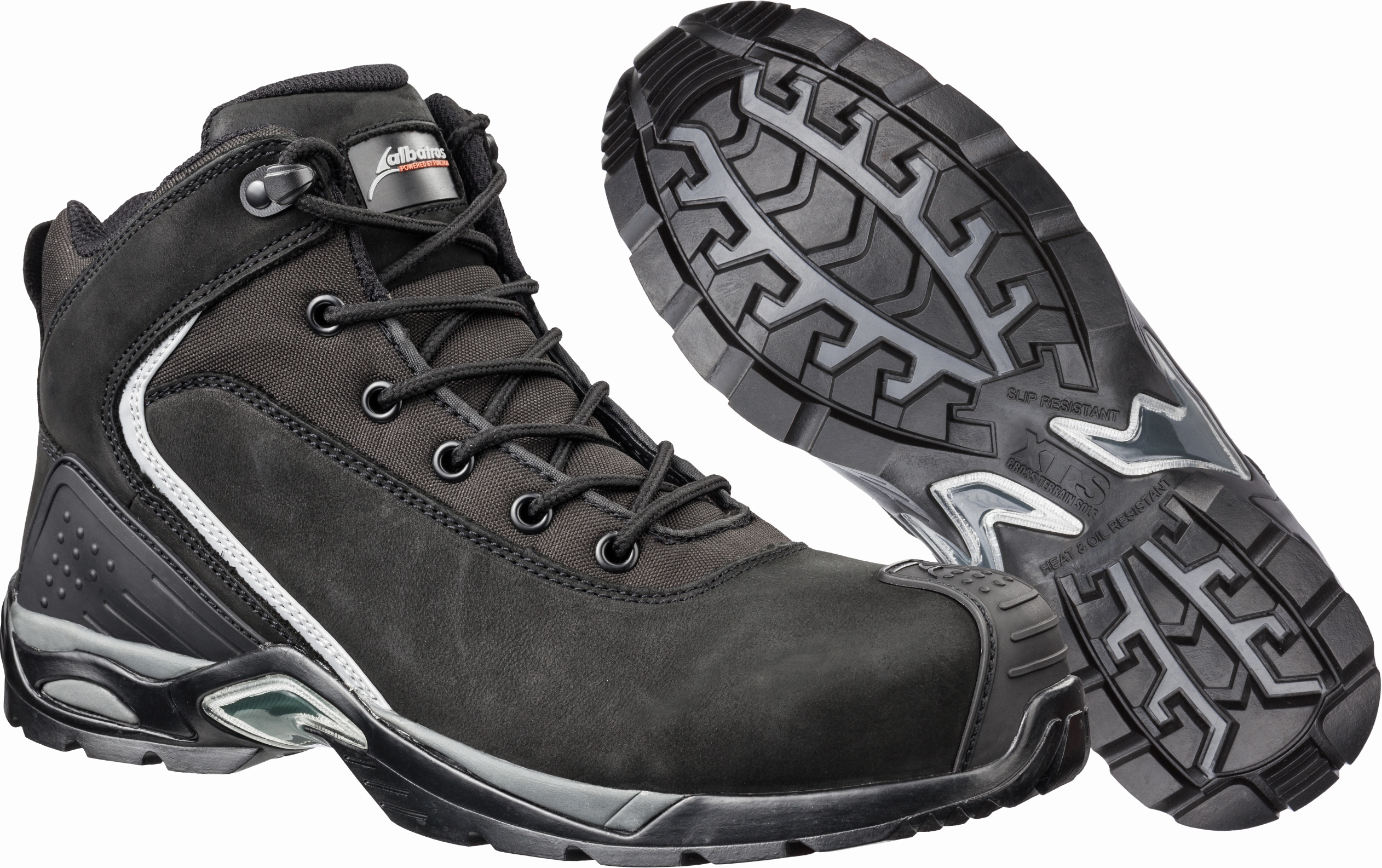 Albatros Sicherheitsstiefel Runner XTS Mid Gr. 39