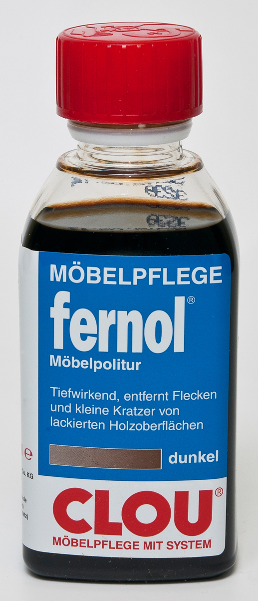 CLOU fernol Möbelpflege dunkel / Flasche 0,150 ltr