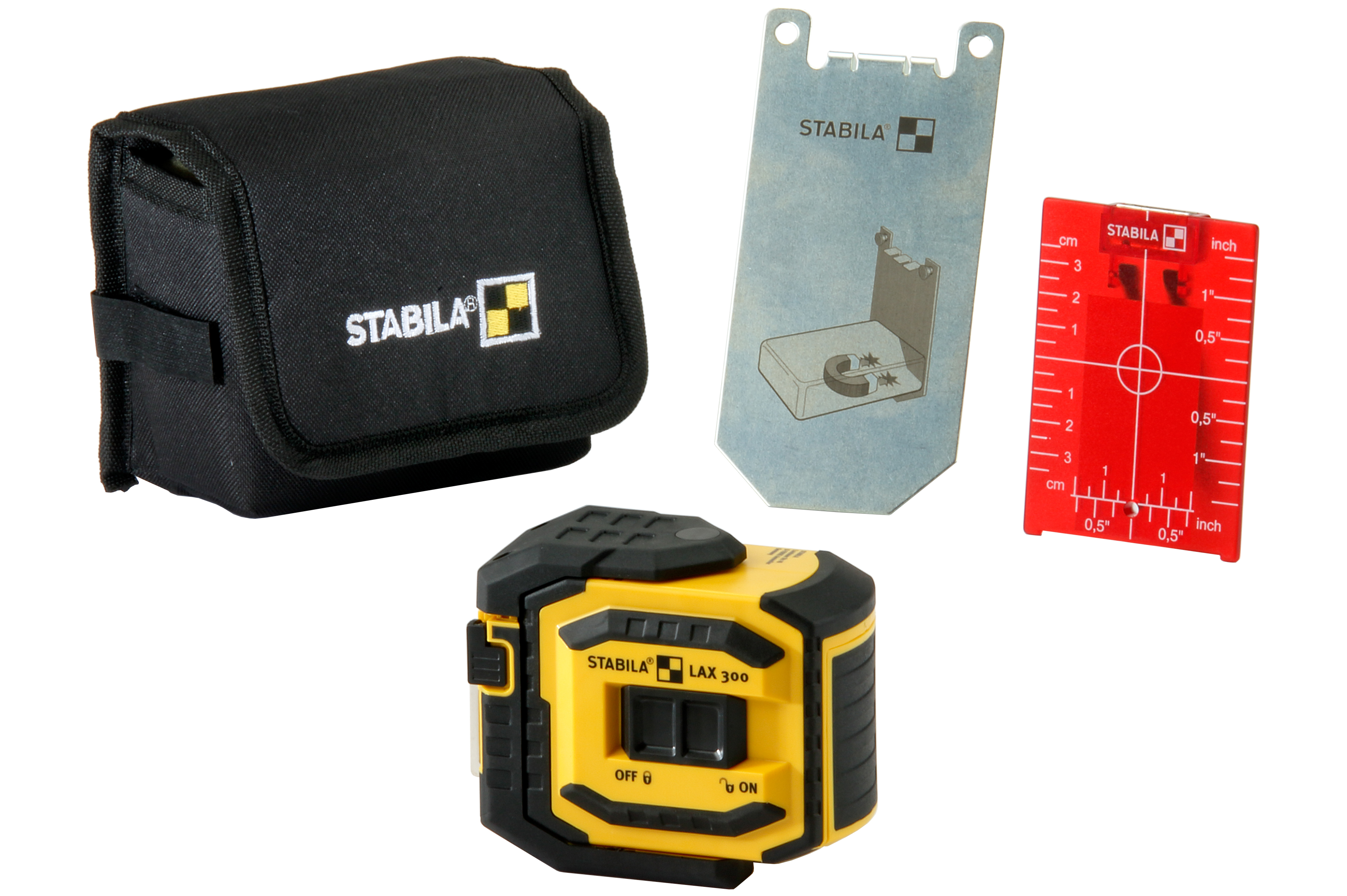 Artikelbild 1 des Artikels Stabila Kreuzlinienlaser LAX 300 Stabila Kreuzlinienlaser LAX 300