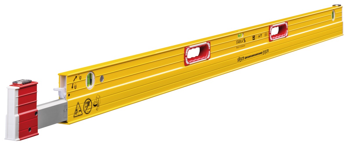 Artikelbild 3 des Artikels STABILA Teleskop Wasserwaage 106T 183-315cm