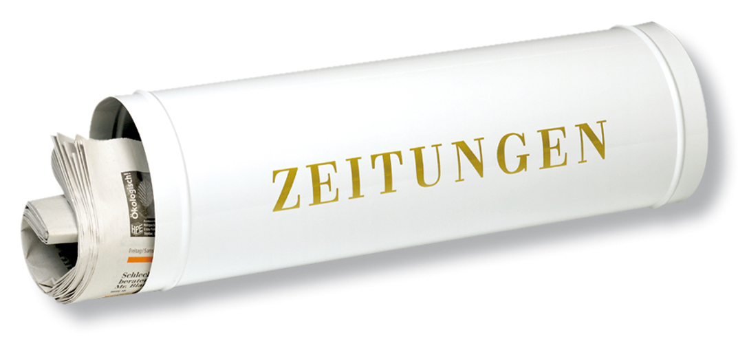 Artikelbild 1 des Artikels Burg Zeitungsbox 800 W weiß Stahl verzinkt Burg Zeitungsbox 800 W weiß Stahl verzinkt