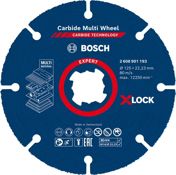 Bosch Expert Diamanttrennscheibe 125x22,23mm