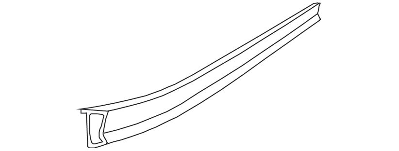 Insektenschutz Spannclipsleiste, Länge 3000mm,