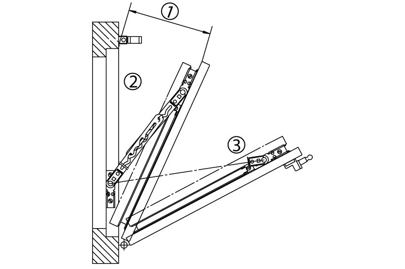 Artikelbild 2 des Artikels GEZE Befestigungsplatten FPS für Holz-/Kunststoff