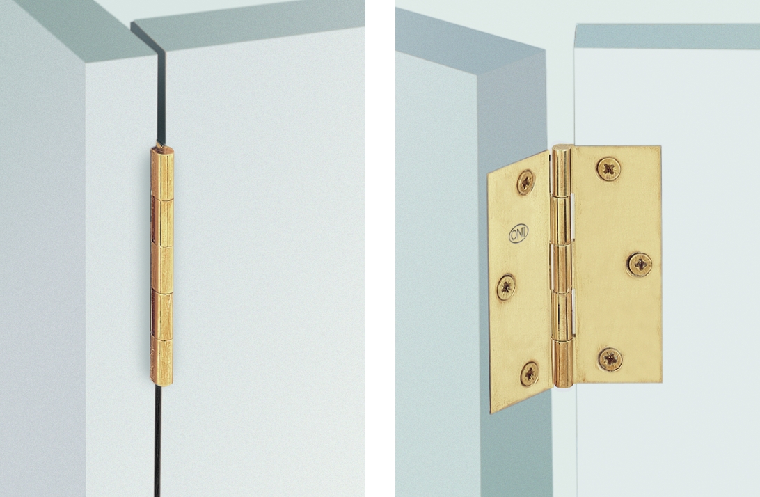 Artikelbild 1 des Artikels Messingscharnier 100 60x50mm verchromt hochglanz Messingscharnier 100 60x50mm verchromt hochglanz