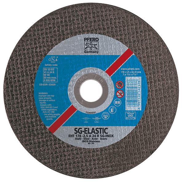 Artikelbild 1 des Artikels Pferd Trennscheibe 115x1,0x22,23mm gerade Pferd Trennscheibe 115x1,0x22,23mm gerade