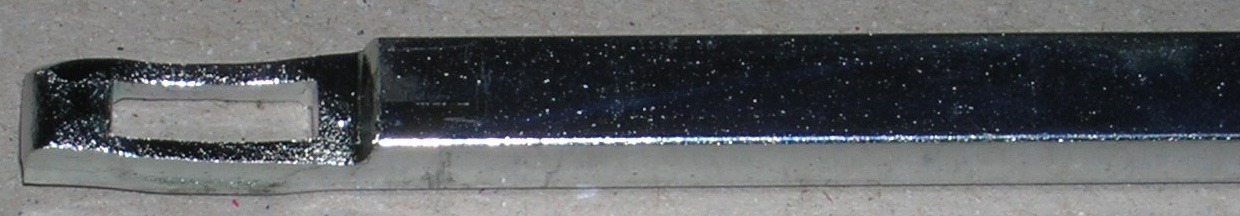 Vierkantstange, 7 mm Nr. 7152/3, verz., 152 cm