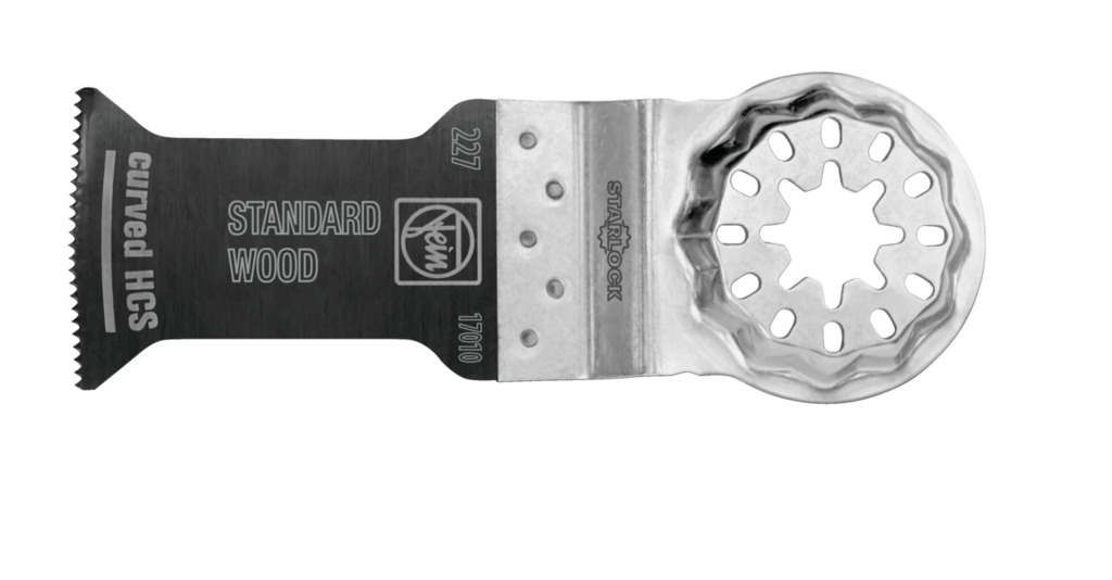 Artikelbild 1 des Artikels Fein E-Cut Standard-Sägeblatt curved Form 227 Fein E-Cut Standard-Sägeblatt curved Form 227