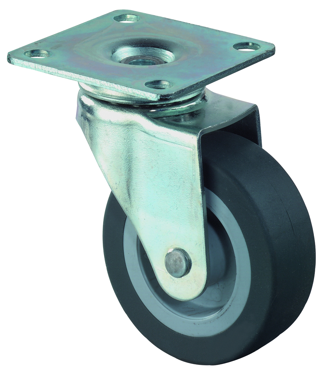 Artikelbild 1 des Artikels Lenkrolle Ø25mm Gummi Bauhöhe 34mm Lenkrolle Ø25mm Gummi Bauhöhe 34mm