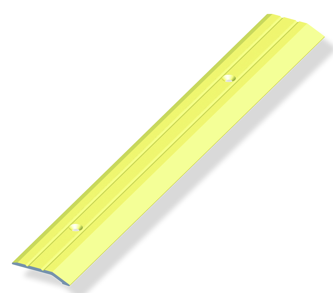 Artikelbild 1 des Artikels alfer Abschlussprofil flach gelocht 30 x 5,0mm alfer Abschlussprofil flach gelocht 30 x 5,0mm