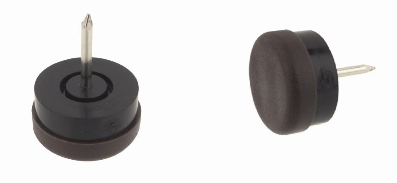 Artikelbild 1 des Artikels Möbelgleiter Kunststoff zum Nageln Nr. 73/18 mm Möbelgleiter Kunststoff zum Nageln Nr. 73/18 mm