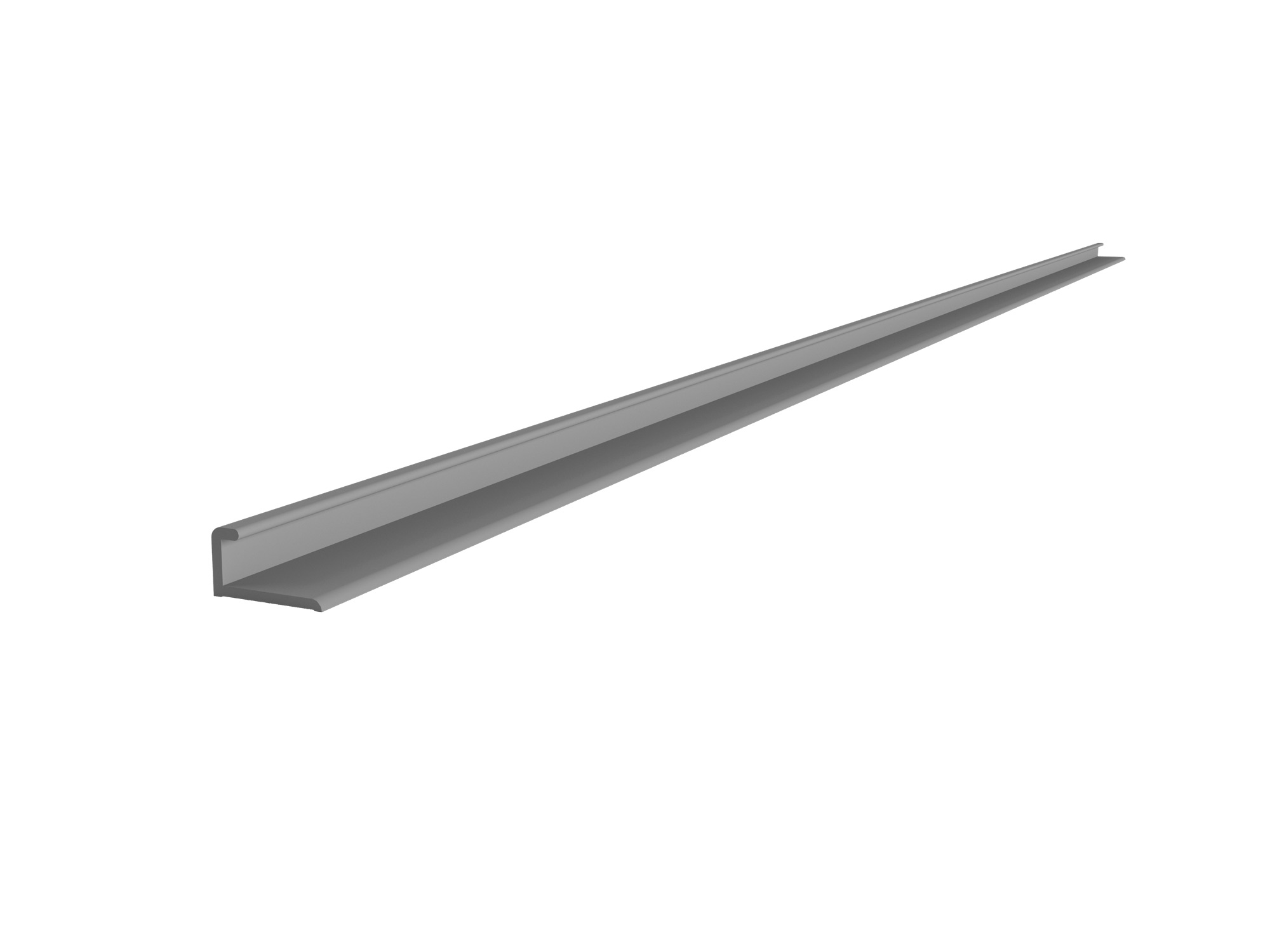 LED-Leuchtenprofil one4all, 11 x 6mm, Lg. 2000mm,