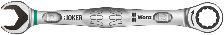 Wera Maul-Ringratschenschlüssel Joker SW 10mm