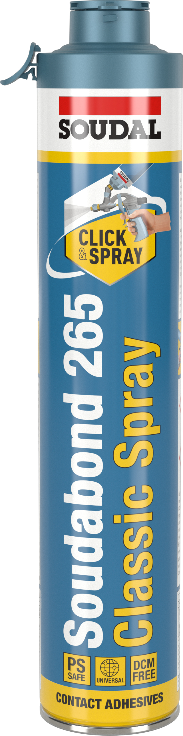 Artikelbild 1 des Artikels Soudal Sprühkleber Soudabond 265 Classic Soudal Sprühkleber Soudabond 265 Classic