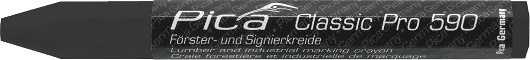 Pica Classic Förster- & Signierkreide Pro Schwarz
