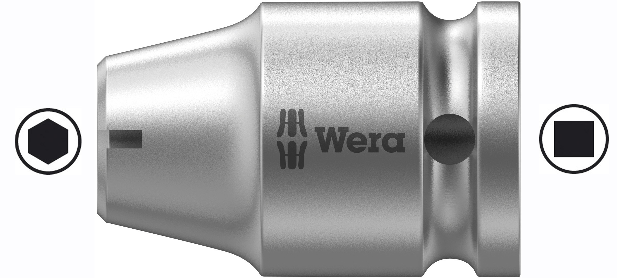 Wera Verbindungsteil 780 C/2 5/16"x35mm