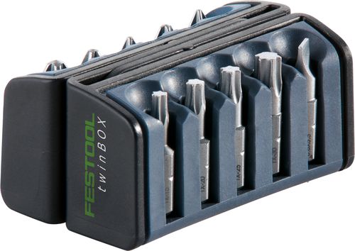 Festool TwinBox Mix Bit Sortiment