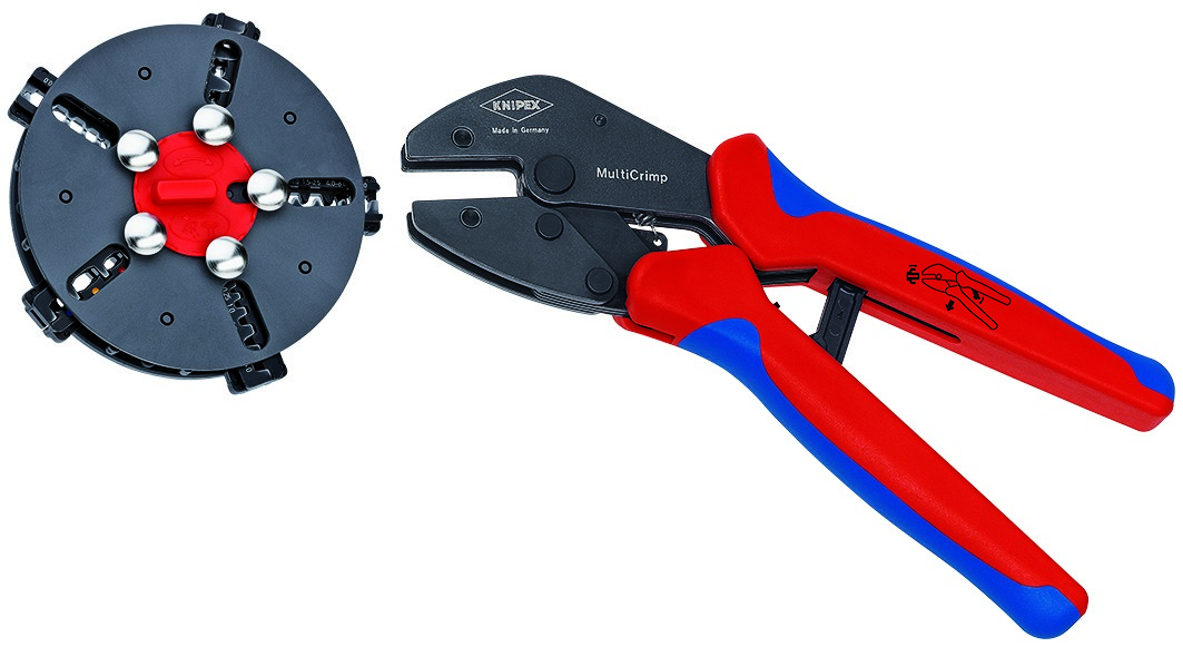 Artikelbild 1 des Artikels KNIPEX Crimpsystem KNIPEX Crimpsystem