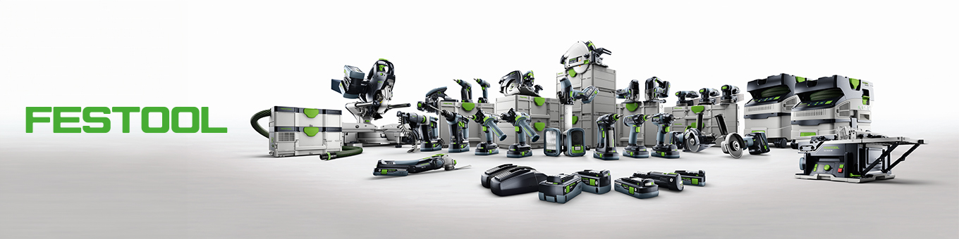 Alle Informationen und Produkte der Marke Festool
