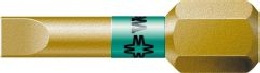 Artikelbild 1 des Artikels Wera Bits 1/4" DIN3126 f. C6,35,5x0,8x25mm Wera Bits 1/4" DIN3126 f. C6,35,5x0,8x25mm