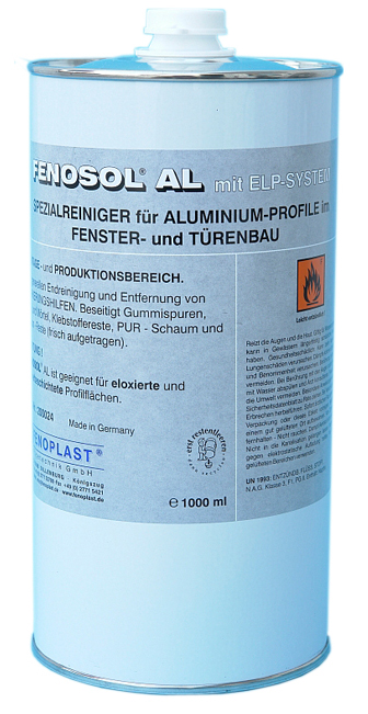 FENOSOL AL Aluminiumreiniger 1 Liter Dose