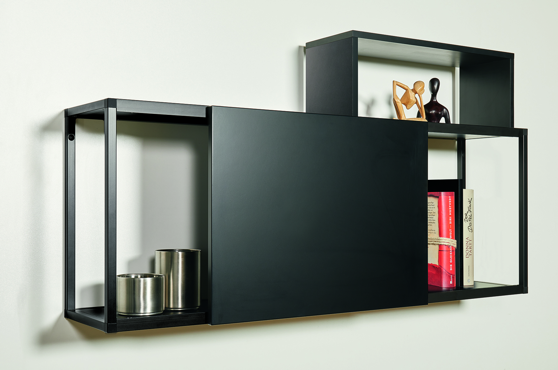 Smartcube Streben-Set 900mm, Schwarz