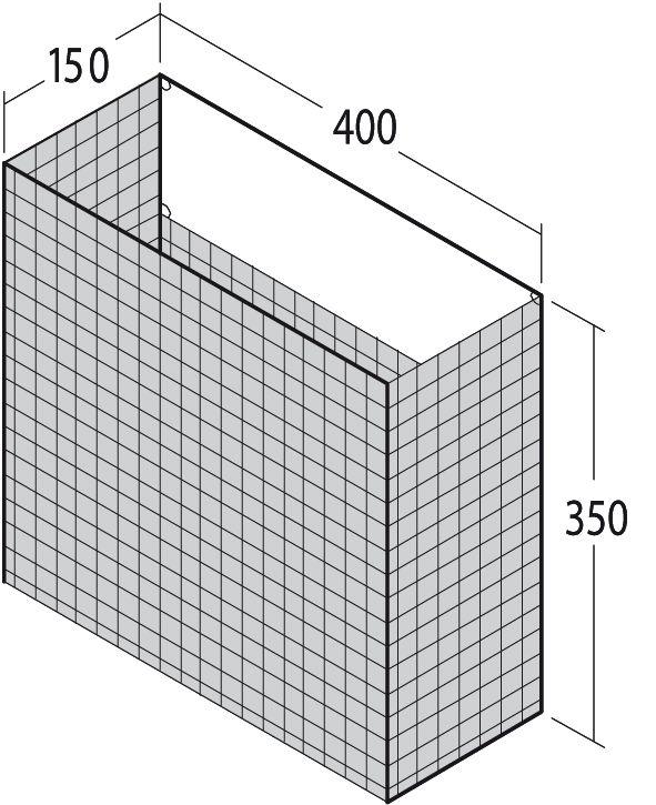 Artikelbild 1 des Artikels Renz Postkorb 400x350x150mm 17-9-13028 Renz Postkorb 400x350x150mm 17-9-13028