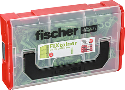 fischer FIXtainer "die UX-green-Box"