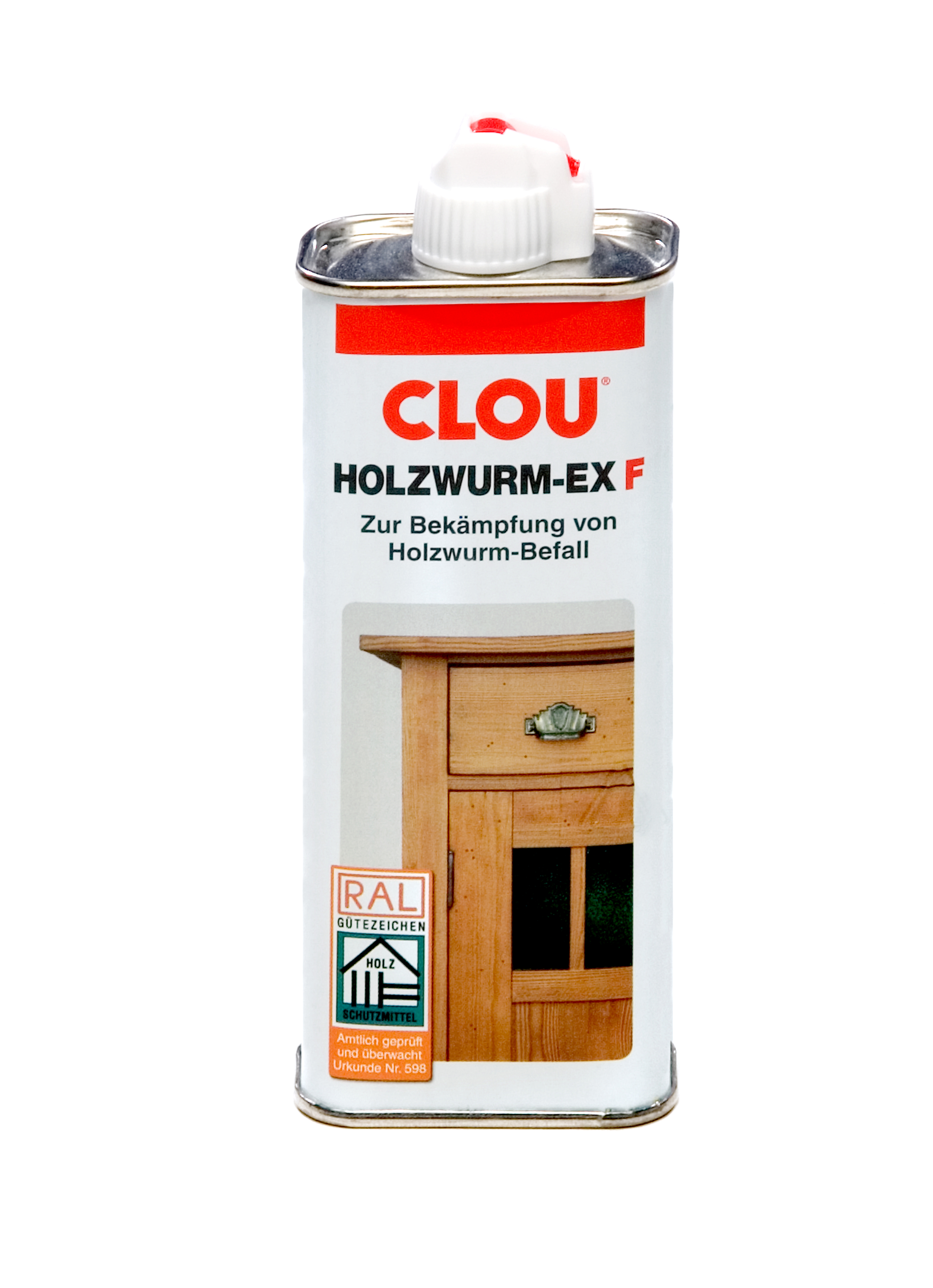Artikelbild 1 des Artikels CLOU Holzwurm - Ex / Flasche a' 120 ml CLOU Holzwurm - Ex / Flasche a' 120 ml