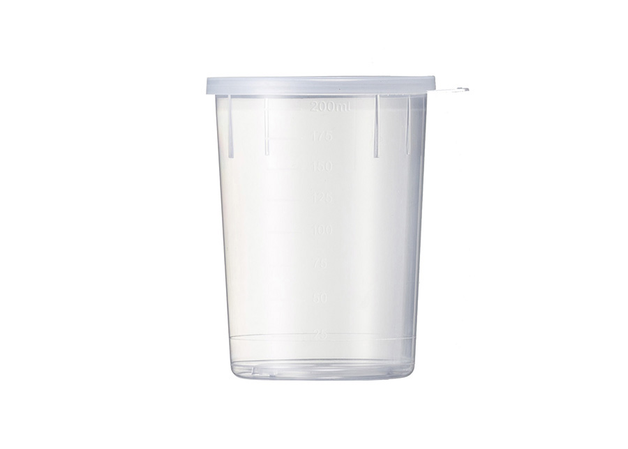 Artikelbild 1 des Artikels Messbecher 200 ml mit Skala und Deckel Messbecher 200 ml mit Skala und Deckel