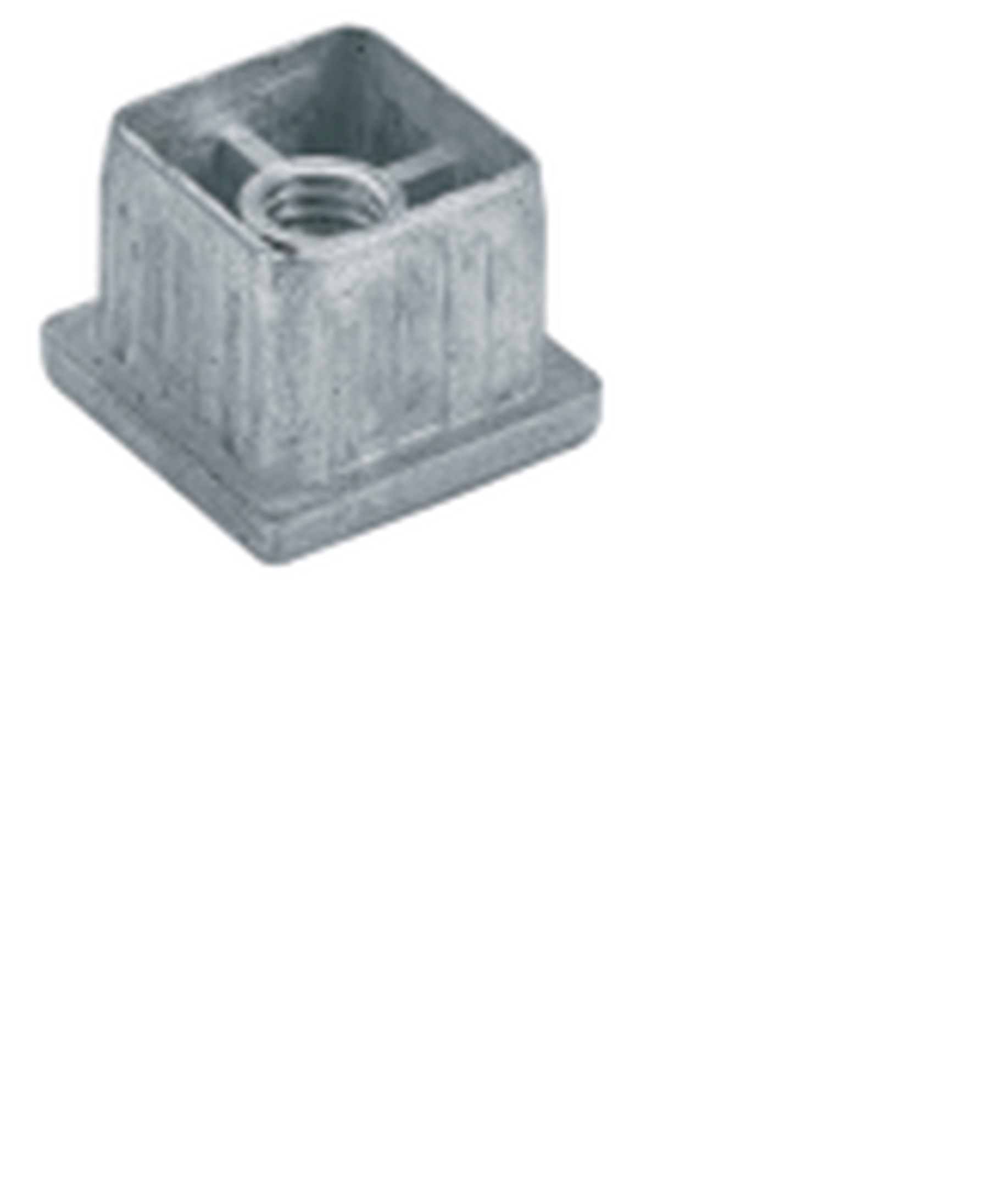 Artikelbild 1 des Artikels Rohrkappe Zinkdruckguss mit Gewinde M 10 Rohrkappe Zinkdruckguss mit Gewinde M 10