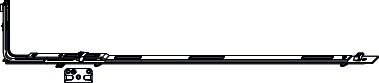 52769 Trend Kippverschluss waagrecht 2 i.S. 628 mm