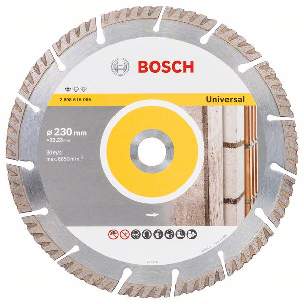 Bosch Diamant Trennscheibe  230x22,23