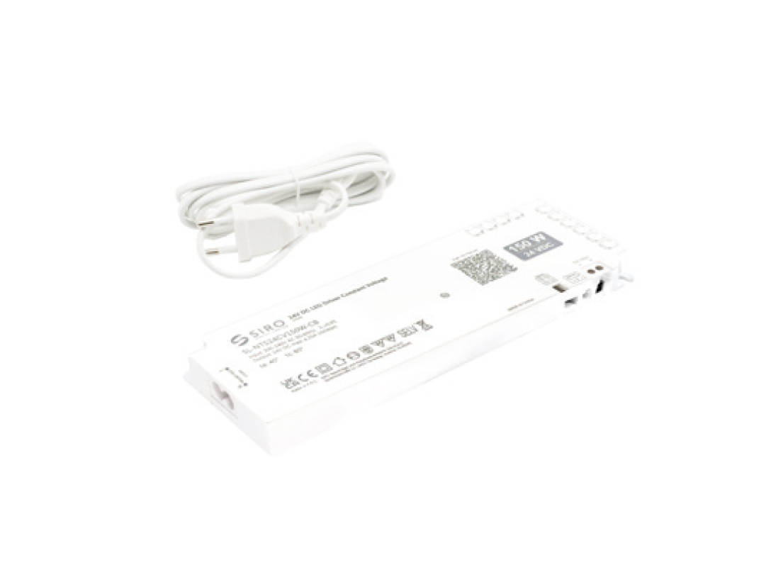 LED-Konverter 230 V, 24 V DC, 150 Watt, Anschluss