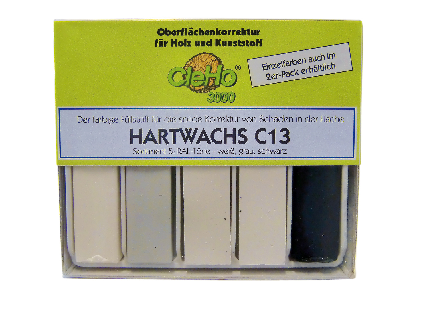 CleHo Hartwachs C 13 Preisgr. A Sortiment 5