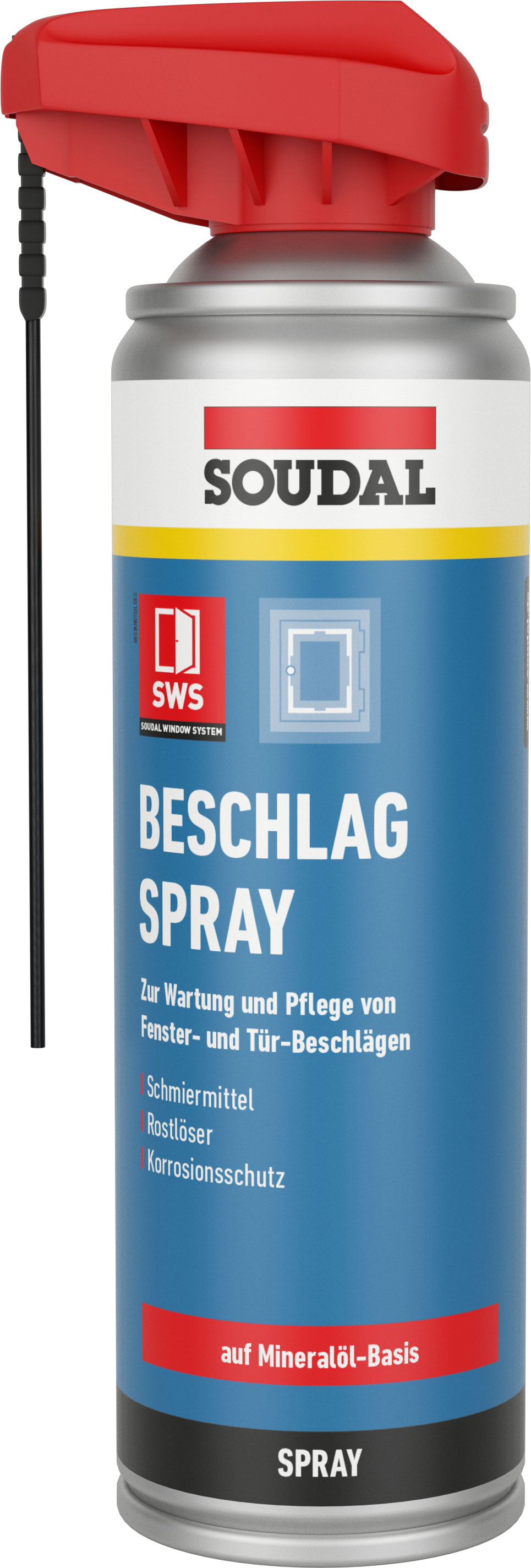 Artikelbild 1 des Artikels Soudal Beschlagspray Dose 300ml Nr. 167589 Soudal Beschlagspray Dose 300ml Nr. 167589