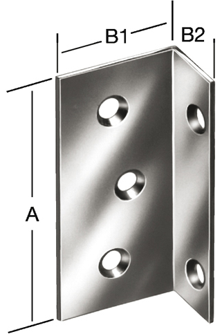 Artikelbild 1 des Artikels Breitwinkel 115x60x40x2mm - 172 115 Z Breitwinkel 115x60x40x2mm - 172 115 Z