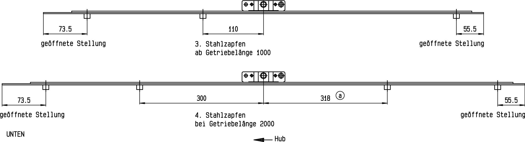 Artikelbild 2 des Artikels Kantengetriebe Nr. 237, F 16mm kantig, D 17, 1200