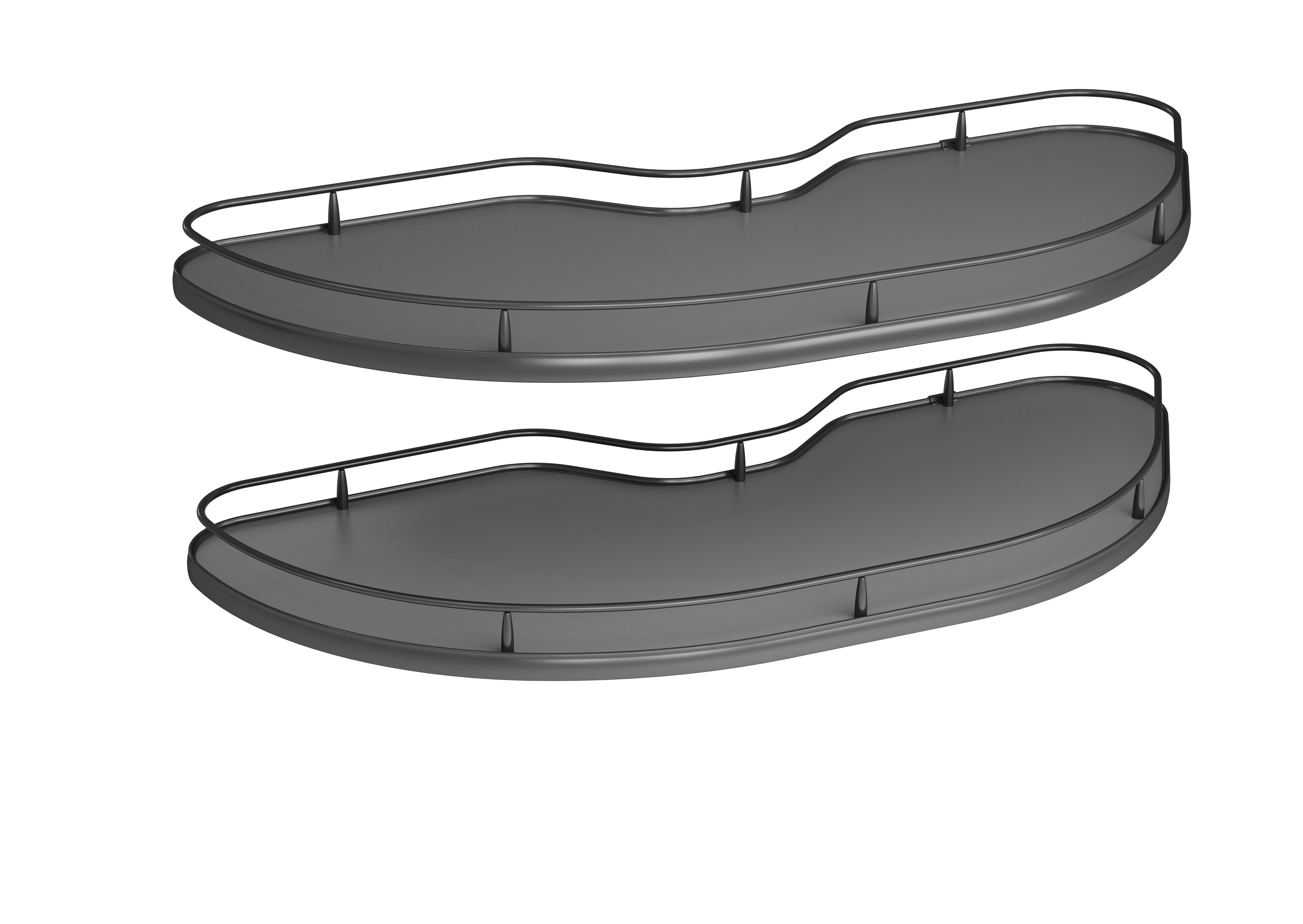 CORNERSTONE-Maxx 2er-Tablar Set, TB 450mm, Links