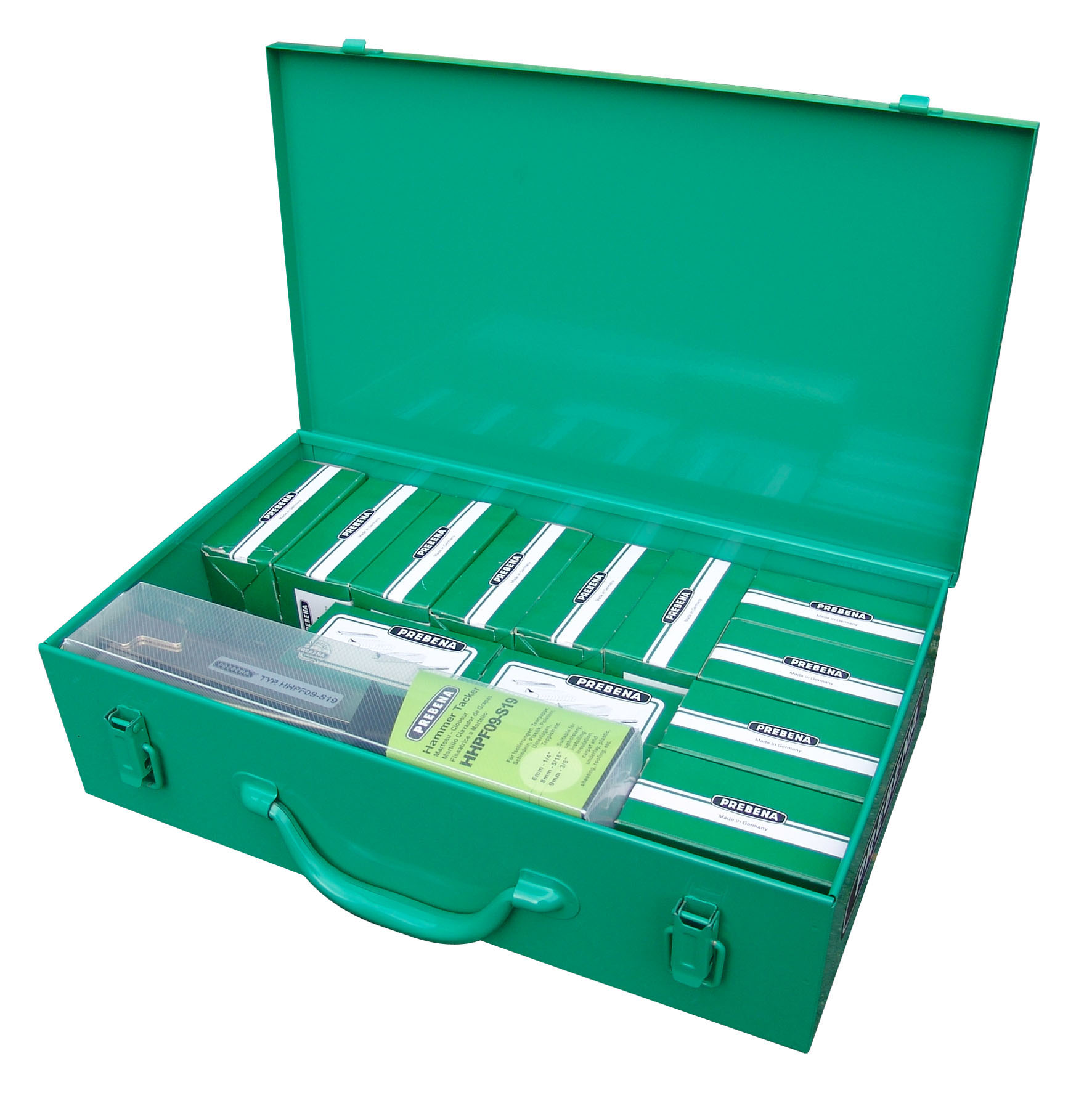Prebena Hammertacker-Kraftpaket im Transportkoffer