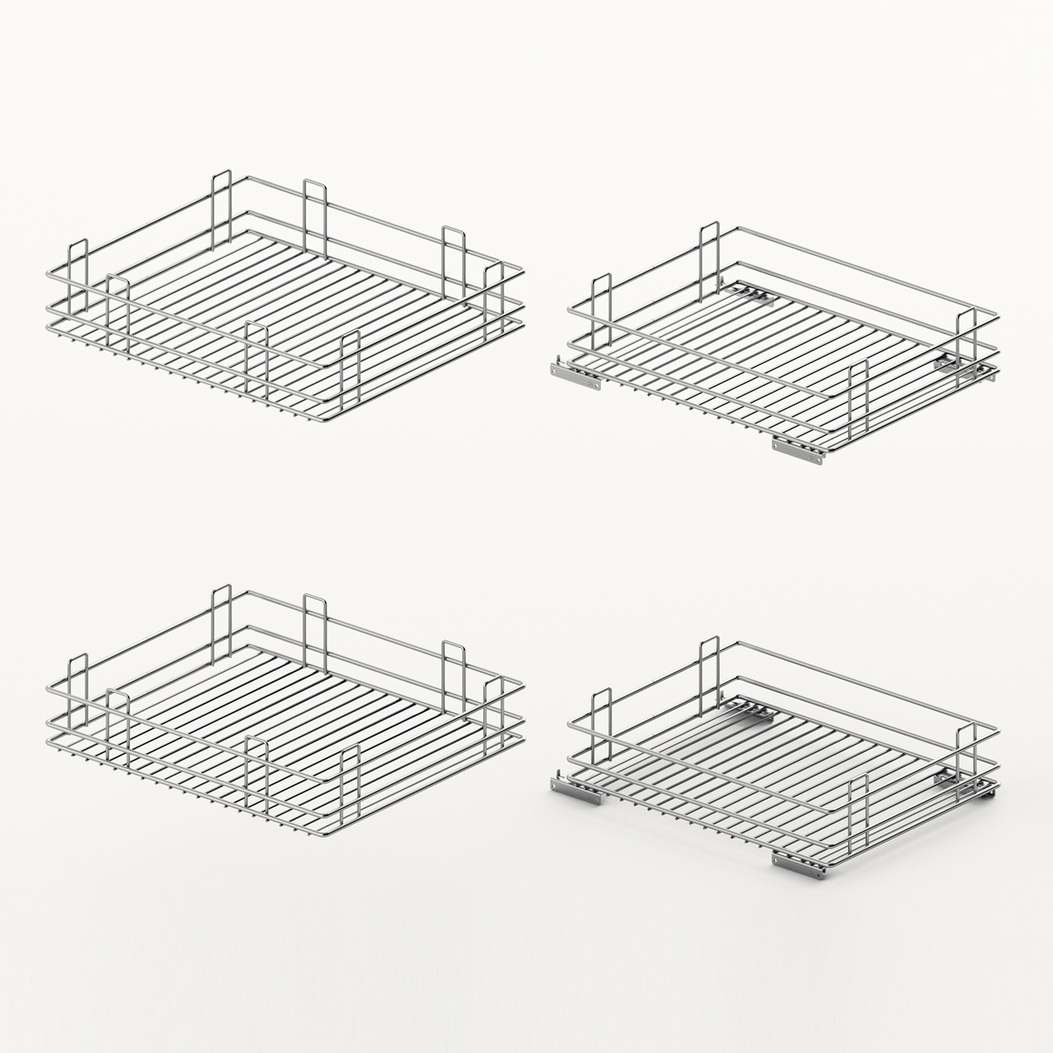 Orta Korbset 100 TB400 verchromt
