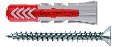 Fischer Dübel DuoPower 5x25mm S mit Schraube